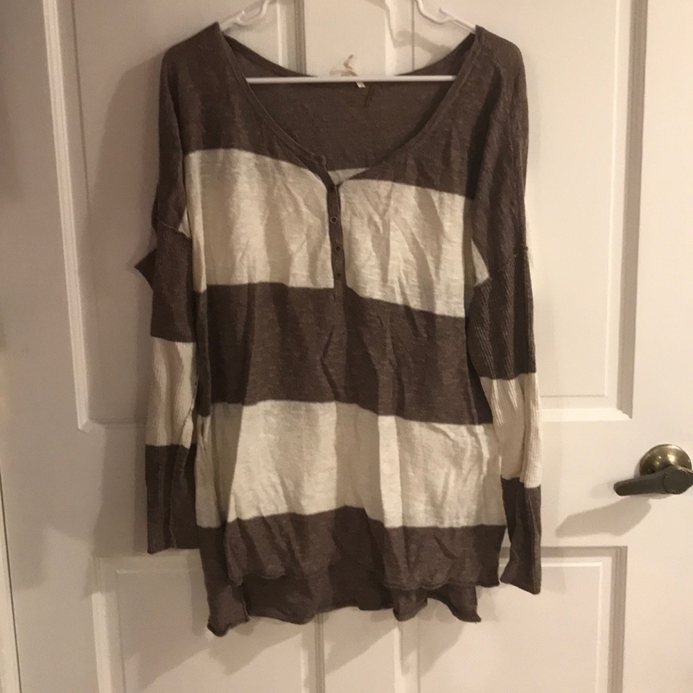 Free people sweater